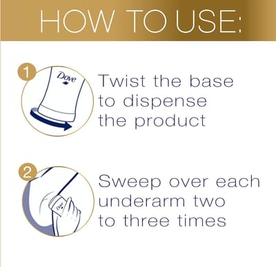 Dove Women Antiperspirant Deodorant Stick, Original 40g - Image 4