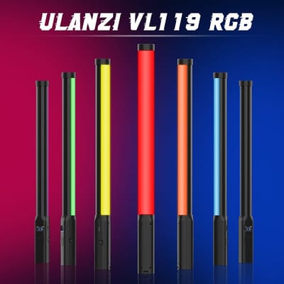 Ulanzi VL119 RGB Handheld Video Light