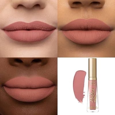 Melted Matte - Liquified Long Wear Matte Lipstick- MY TYPE - Image 3