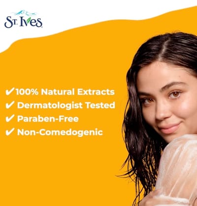 St. Ives Refreshing Cleanser Rose Water & Aloe Vera Body Wash|Shower gel For Women, 473ml - Image 2