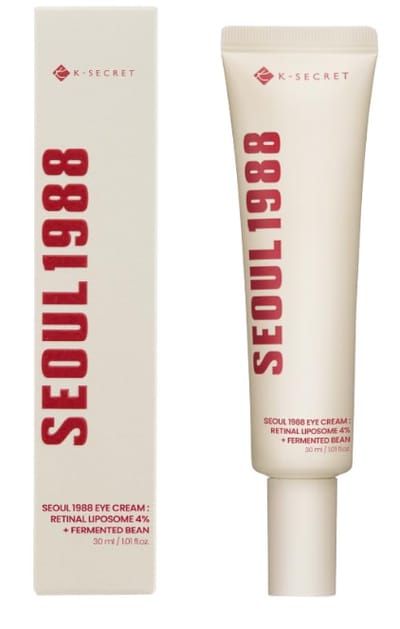 KSECRET SEOUL 1988 Eye Cream : Retinal Liposome 4% + Fermented Bean, 30ml/1.01 fl.oz. - Image 1