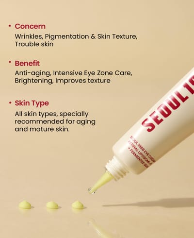 KSECRET SEOUL 1988 Eye Cream : Retinal Liposome 4% + Fermented Bean, 30ml/1.01 fl.oz. - Image 2