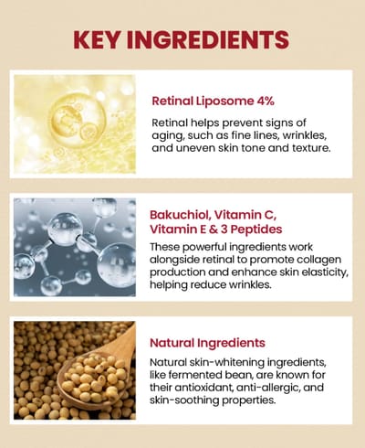 KSECRET SEOUL 1988 Eye Cream : Retinal Liposome 4% + Fermented Bean, 30ml/1.01 fl.oz. - Image 3