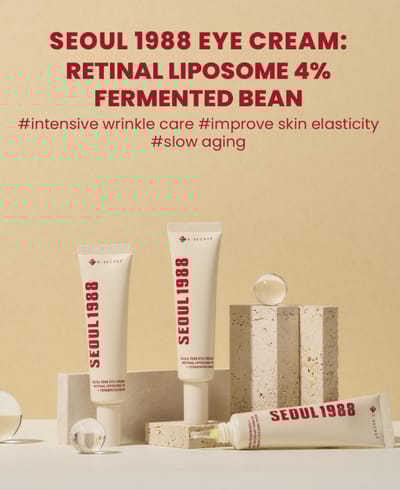 KSECRET SEOUL 1988 Eye Cream : Retinal Liposome 4% + Fermented Bean, 30ml/1.01 fl.oz. - Image 4