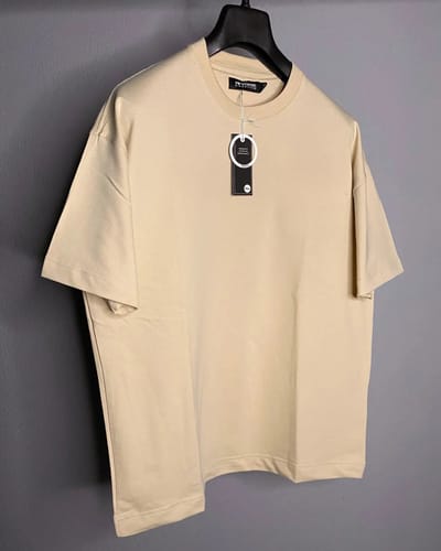 Get Premium Drop shoulder T-Shirt - Image 3