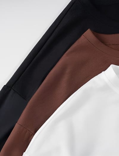 Get Premium Drop shoulder T-Shirt - Image 5