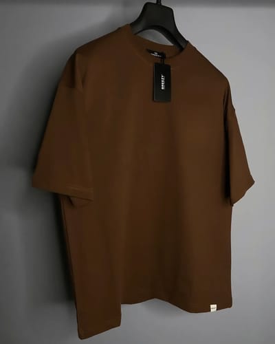 Get Premium Drop shoulder T-Shirt - Image 7