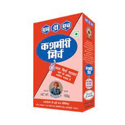 MDH Kashmiri Chili Powder 100 gm.