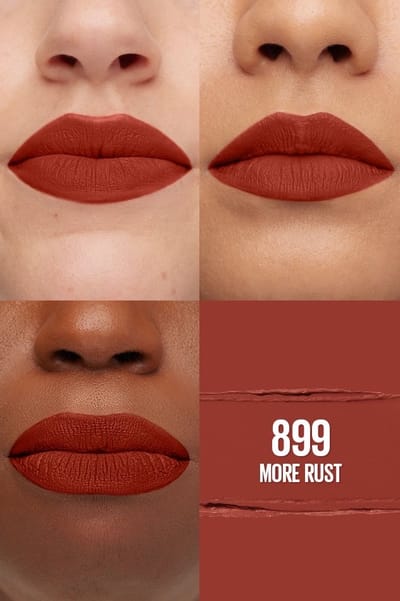 COLOR SENSATIONAL® ULTIMATTE SLIM LIPSTICK- More rust - Image 4