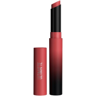 COLOR SENSATIONAL® ULTIMATTE SLIM LIPSTICK- More Blaze - Image 1