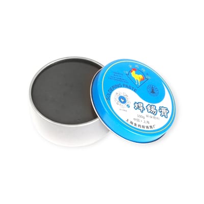Jin Ji Brand Soldering Paste 100g | High-Quality Flux Grease for PCB, Wire & Electronic Component Soldering