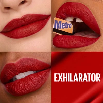 SUPER STAY MATTE INK® LIQUID LIPSTICK- 340 Exilarator - Image 4