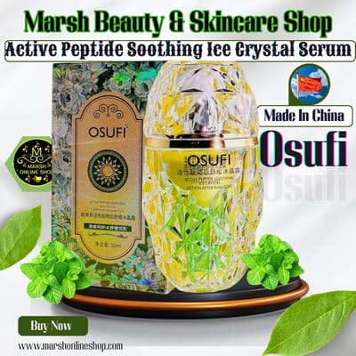 👉🔰 OSUFI Active Peptide Soothing Ice Crystal Serum