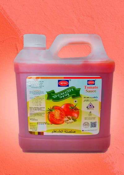 Apon Tomato Sauce (Jar) 4.5 Ltr.
