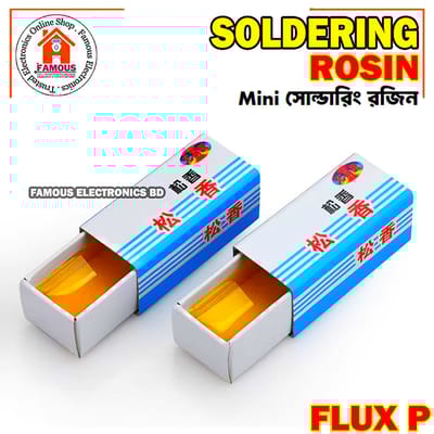 1PCS Carton Rosin Soldering Tin Hard Solder Soler Flux