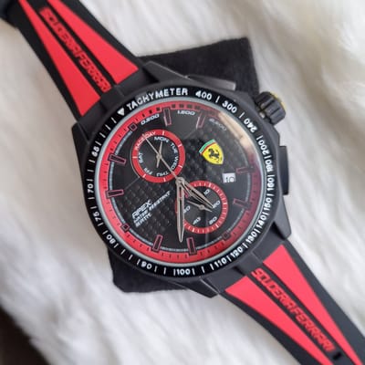 Ferrari Watch || Red | Black | Blue | White