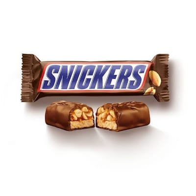 sniker chocolate 20rs 24gm. 32 pcs. 1 box - Image 3