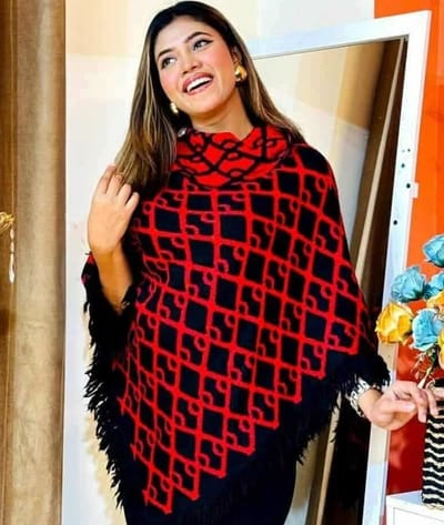 প্রিমিয়াম লেডিস উইন্টার শাল চাদর - Image 1