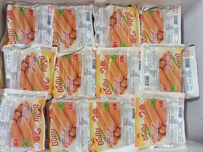 Bolly Chicken Sausages-340gm 1pcs