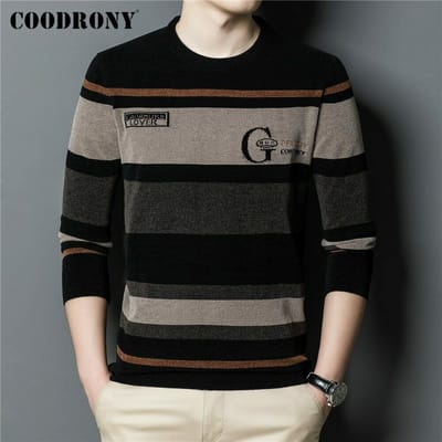 Cotton Winter Sweater - Image 2