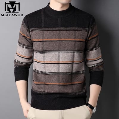 Cotton Winter Sweater - Image 3