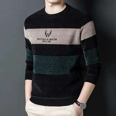 Cotton Winter Sweater - Image 4