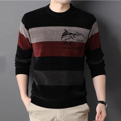 Cotton Winter Sweater - Image 5