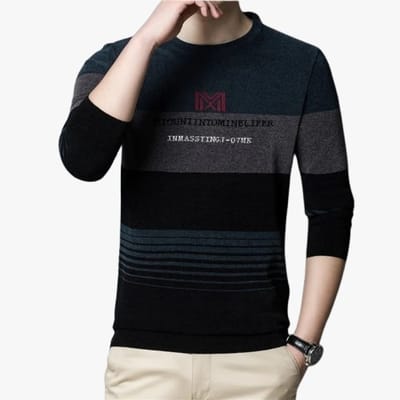 Cotton Winter Sweater - Image 6