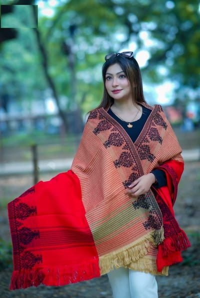 টাঙ্গাইলের ঐতিহ্যবাহী উলের শাল/চাদর কালেকশন - Image 1