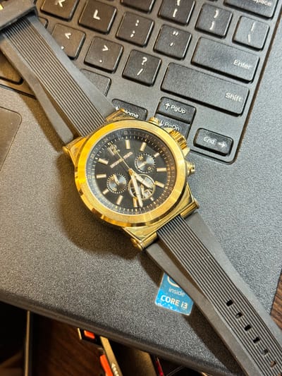 Michael Kros Gold | Black