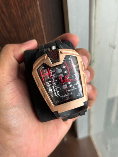 Hublot Limited Ferarri Edition | Silver | Gold