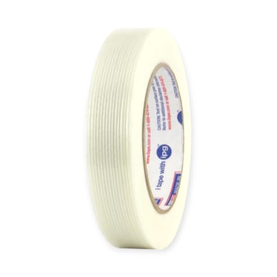 20mm Filament Reinforced Tape 50 Meter | High-Strength Fiber Packing Tape for Electrical, Battery & Industrial Use