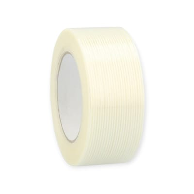 30mm Filament Reinforced Tape 50 Meter | Extra Strong Fiber Adhesive Tape for Battery Pack, Electrical & Industrial Applications