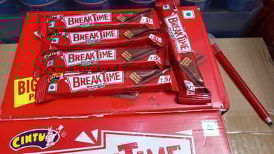 CINTU BREAKTIME CHOCOLATE 5rs - Image 2