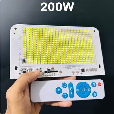 200W 3.7V Solar LED Light with Remote Control | High Brightness Outdoor Solar Lamp (Original)