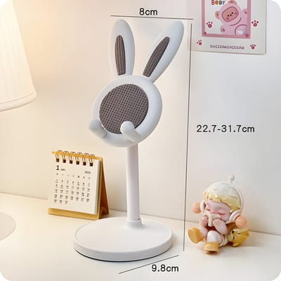 Cute Rabbit Mobile Phone Stand