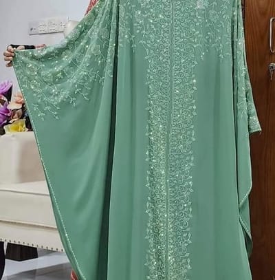 Koti Borka with Adjust Hijab - Image 3