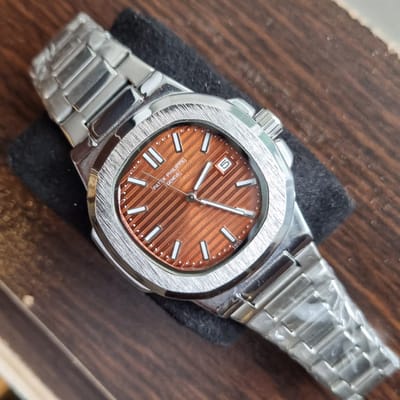 Patek Philippe Nautilus | Bronze