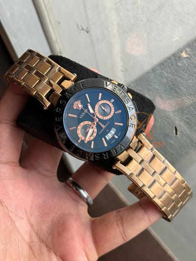 Versace Gold & Black