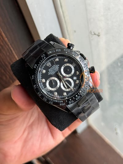 Rolex Daynota Pure Black