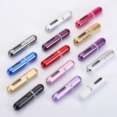Portable Refillable Perfume Atomizer - 5ml Travel Size