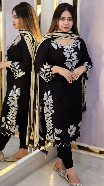 Embroidery Sequence Three Piece - Image 2