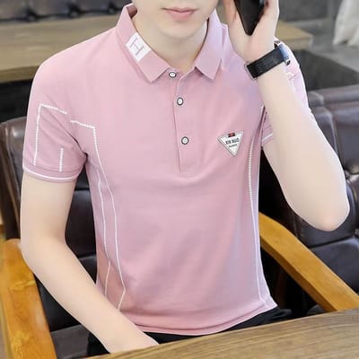 Premium Cotton Polo Shirt - Image 3