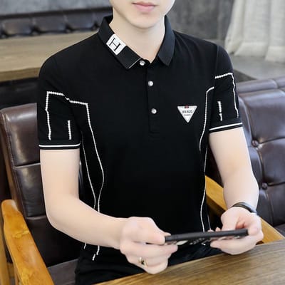 Premium Cotton Polo Shirt - Image 4