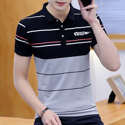Premium Cotton Polo Shirt - Image 6
