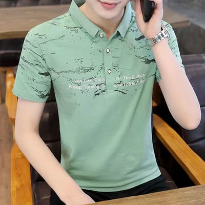 Premium Cotton Polo Shirt - Image 9