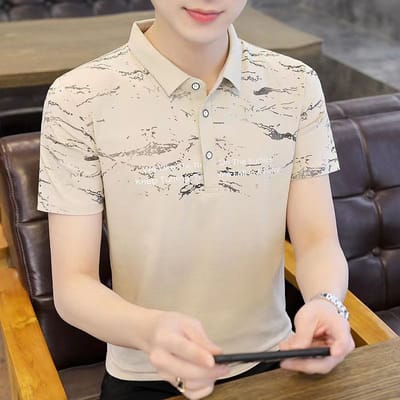 Premium Cotton Polo Shirt - Image 8