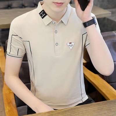 Premium Cotton Polo Shirt - Image 12