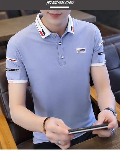 Premium Cotton Polo Shirt - Image 15