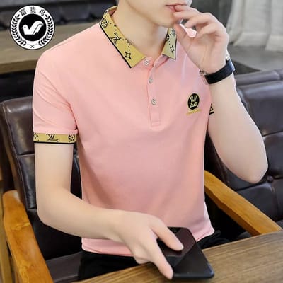 Premium Cotton Polo Shirt - Image 16